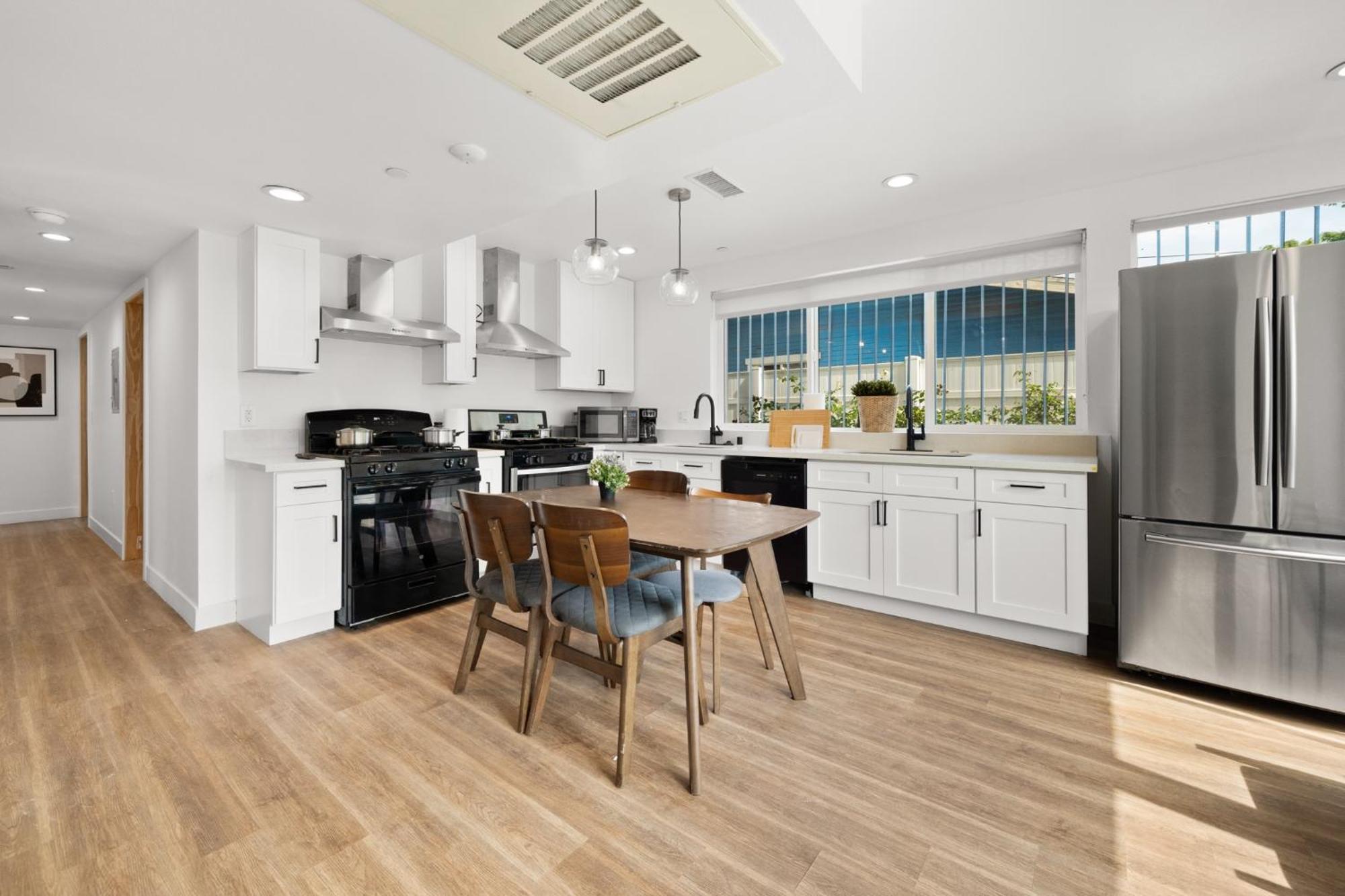 לוס אנג'לס Spacious 1-Bd Hideaway Close To Usc Room With Share Livingroom מראה חיצוני תמונה
