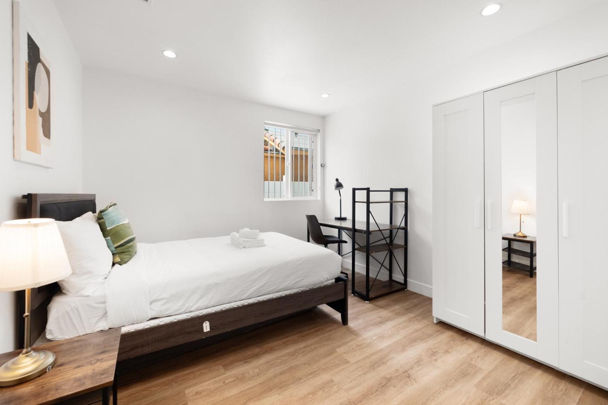 לוס אנג'לס Spacious 1-Bd Hideaway Close To Usc Room With Share Livingroom מראה חיצוני תמונה