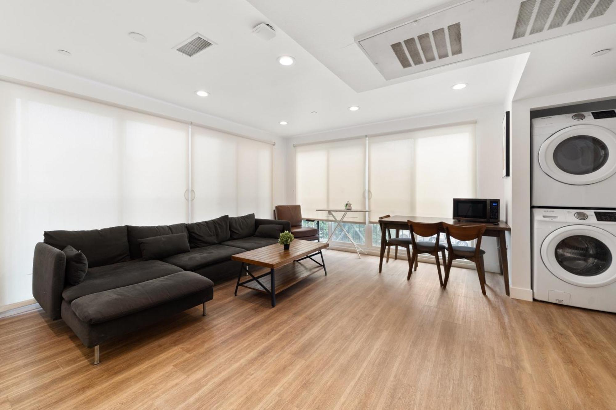לוס אנג'לס Spacious 1-Bd Hideaway Close To Usc Room With Share Livingroom מראה חיצוני תמונה