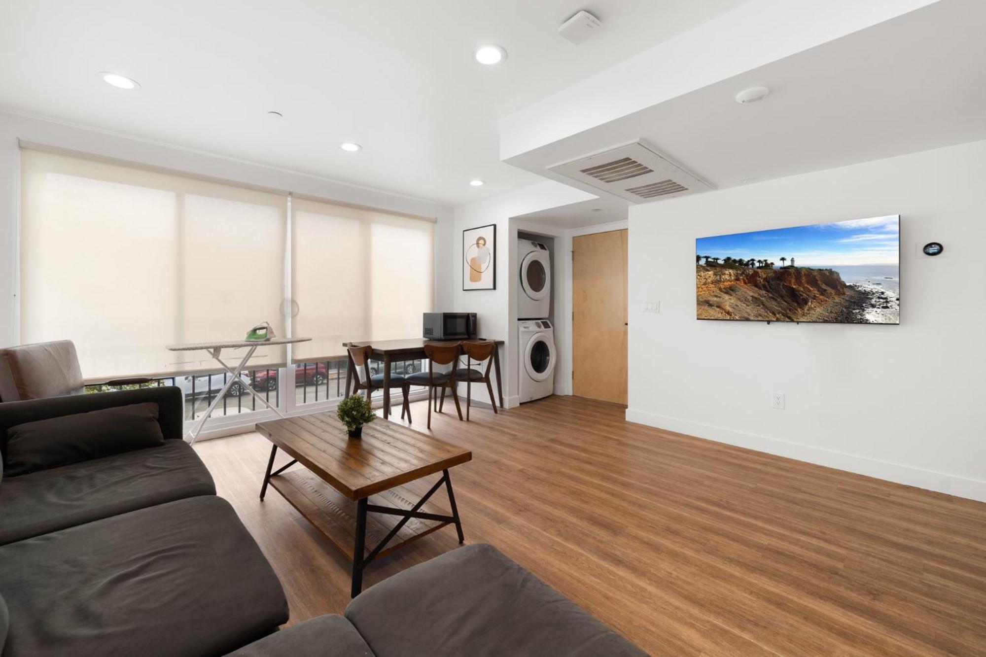 לוס אנג'לס Spacious 1-Bd Hideaway Close To Usc Room With Share Livingroom מראה חיצוני תמונה