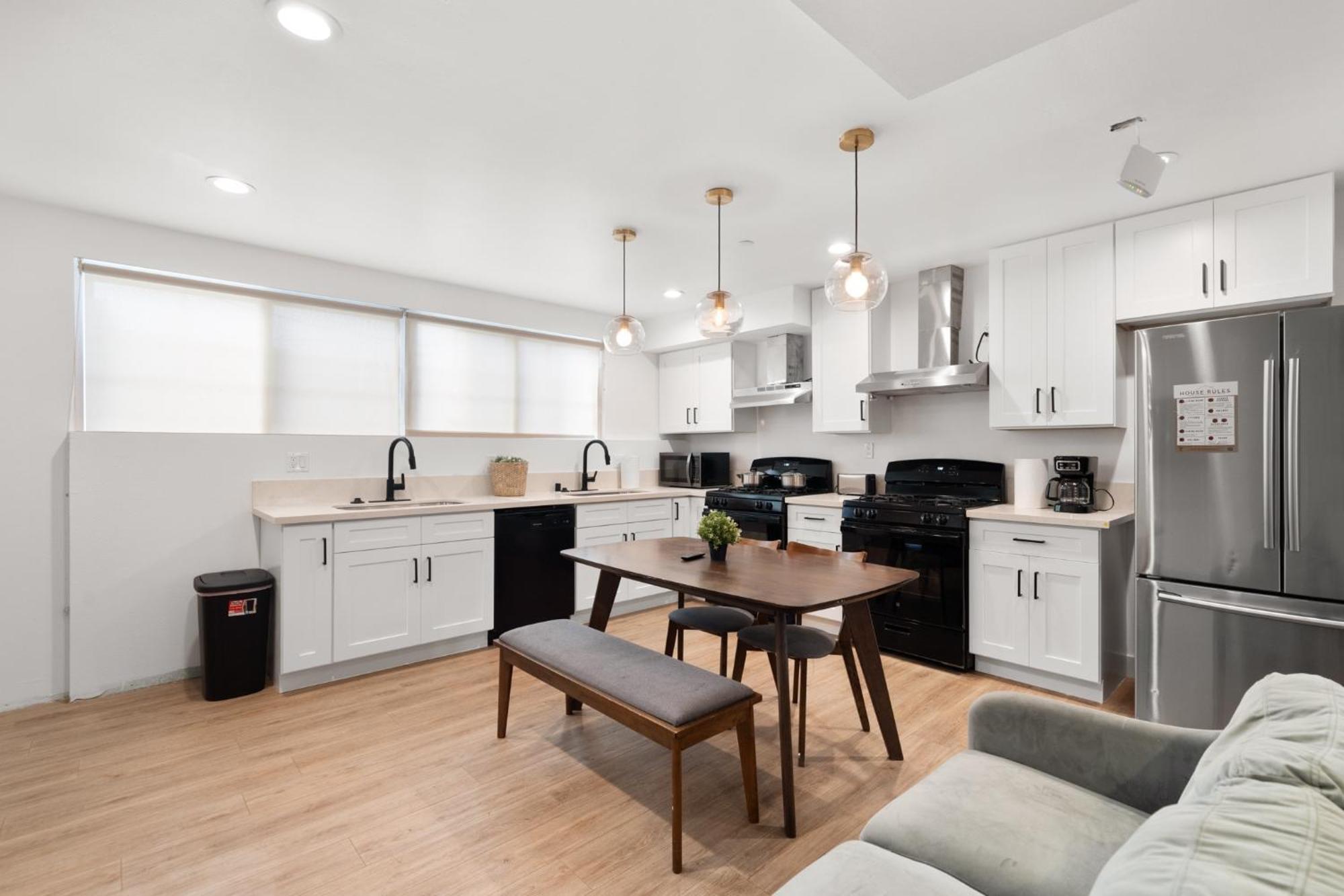 לוס אנג'לס Spacious 1-Bd Hideaway Close To Usc Room With Share Livingroom מראה חיצוני תמונה