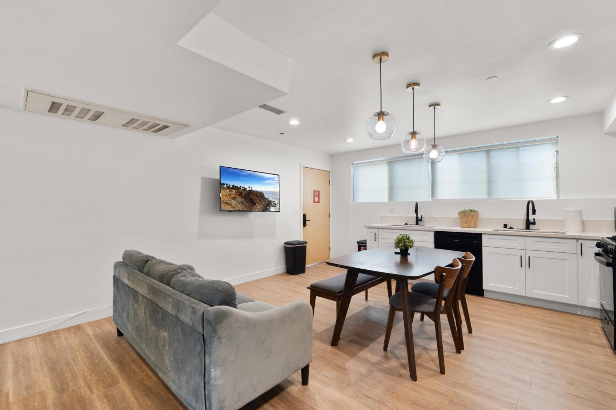 לוס אנג'לס Spacious 1-Bd Hideaway Close To Usc Room With Share Livingroom מראה חיצוני תמונה