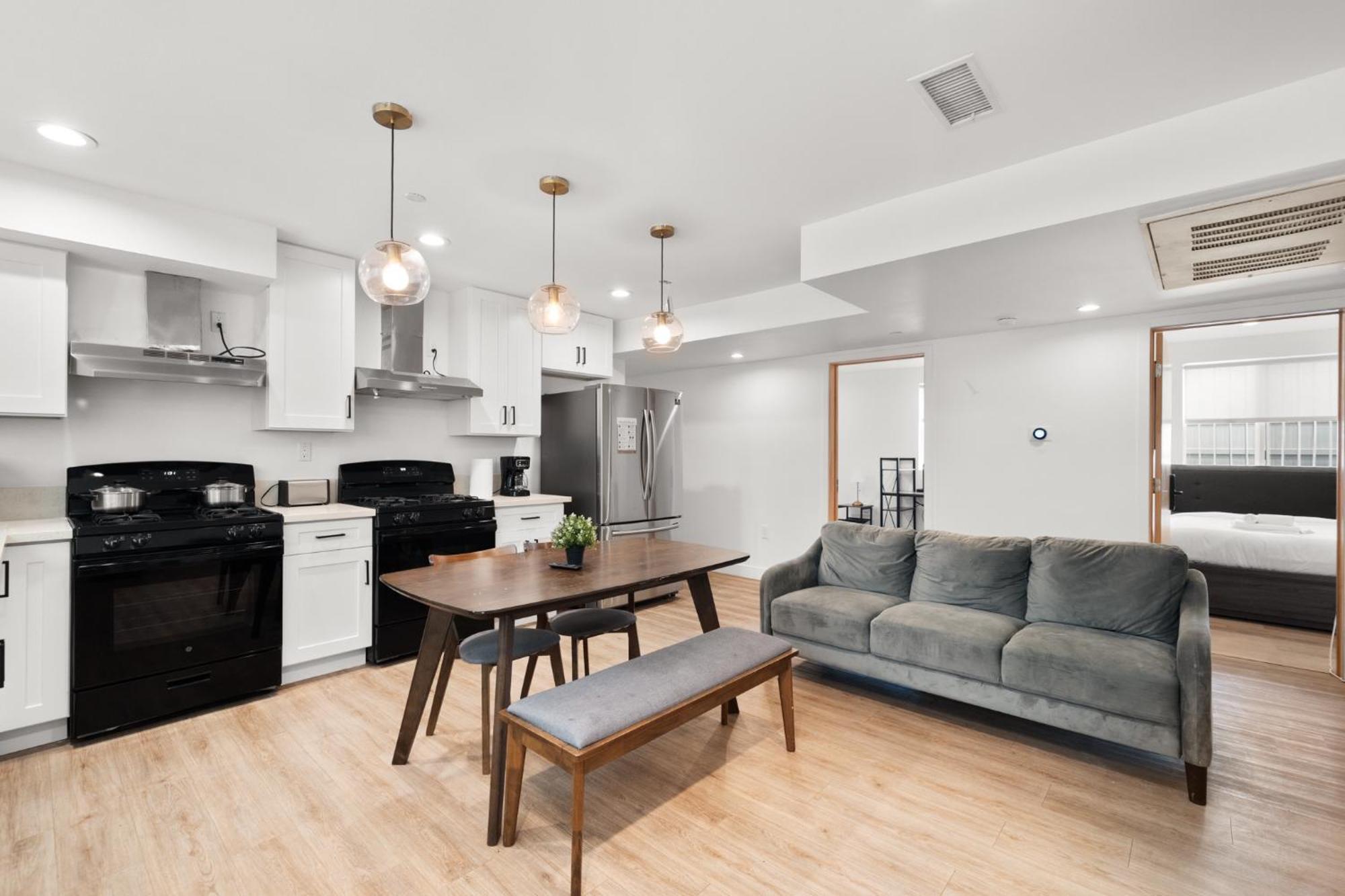 לוס אנג'לס Spacious 1-Bd Hideaway Close To Usc Room With Share Livingroom מראה חיצוני תמונה